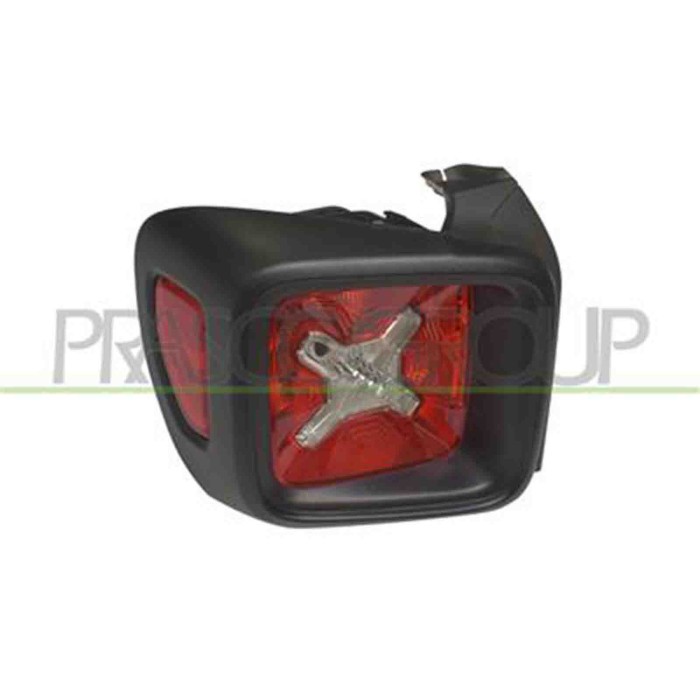 JE1004154_1.JPG Fanale Posteriore Sinistro Senza Porta Lampada Per Jeep Renegade Dal 2014 Al 2018