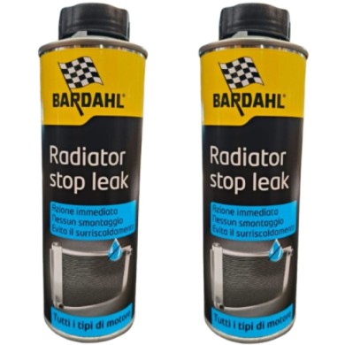 161X2 (2).jpg Bardahl Radiator Cleaner 300ml 161 Disincrostante Pulizia Radiatore 2 PEZZI
