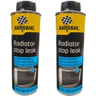 Bardahl Radiator Cleaner 300ml 161 Disincrostante Pulizia Radiatore 2 PEZZI