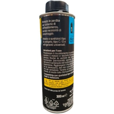 161X3 (3).jpg Bardahl Radiator Cleaner 300ml 161 Disincrostante Pulizia Radiatore 3 PEZZI