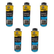 161X5 (2).jpg Bardahl Radiator Cleaner 300ml 161 Disincrostante Pulizia Radiatore 5 PEZZI