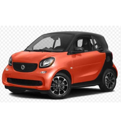 ME3082001_1.JPG Griglia Radiatore Nera Per Smart Fortwo Dal 2014 Al 2019