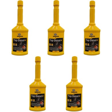 120019X5 (2).jpg Bardahl Top Diesel 5x250ml 120019 Additivo Pulizia Iniettori Gasolio