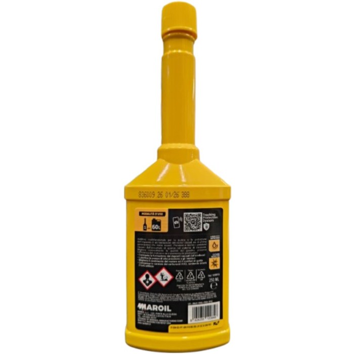 120019X5 (3).jpg Bardahl Top Diesel 5x250ml 120019 Additivo Pulizia Iniettori Gasolio