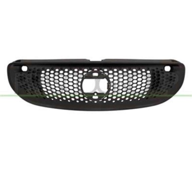 SMART FORTWO 2014-2019.jpg Griglia Radiatore Nera Per Smart Fortwo Dal 2014 Al 2019