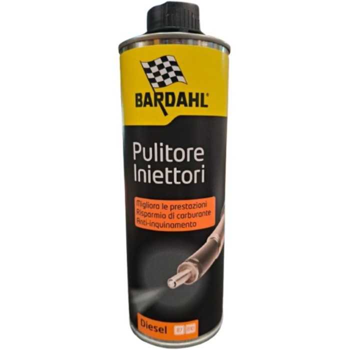 122031X4 (3).jpg Bardahl Injector Cleaner 4 X 500 Ml 122031 Pulitore Iniettori Diesel
