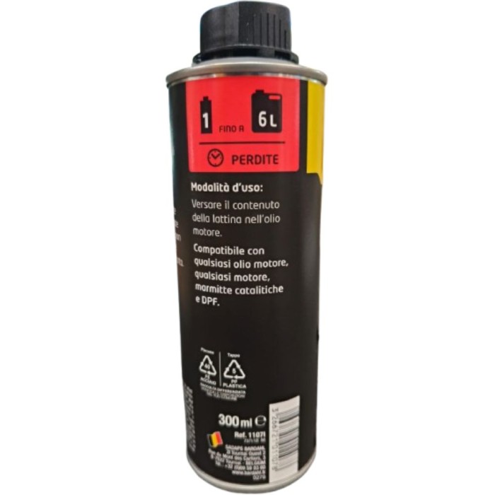 145023X2 (3).jpg Bardahl Engine Stop Leak 300ml 145023 Anti Perdite Olio Motore X2