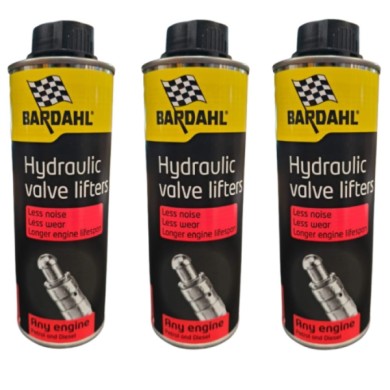 151023X3 (2).jpg Bardahl Hydraulic Valve Lifters 3 Pezzi X 300ml 151023 Punterie Idrauliche Valvole