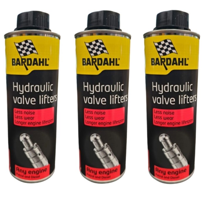 151023X3 (2).jpg Bardahl Hydraulic Valve Lifters 3 Pezzi X 300ml 151023 Punterie Idrauliche Valvole