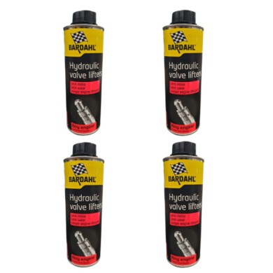 151023X4 (2).jpg Bardahl Hydraulic Valve Lifters 4 Pezzi X 300ml 151023 Punterie Idrauliche Valvole