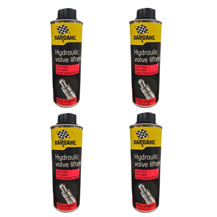151023X4 (2).jpg Bardahl Hydraulic Valve Lifters 4 Pezzi X 300ml 151023 Punterie Idrauliche Valvole
