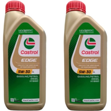 15665FX2 (2).jpg Castrol Edge 5w-30 M Olio Motore Progettato Per Alte Prestazioni 2 PEZZI