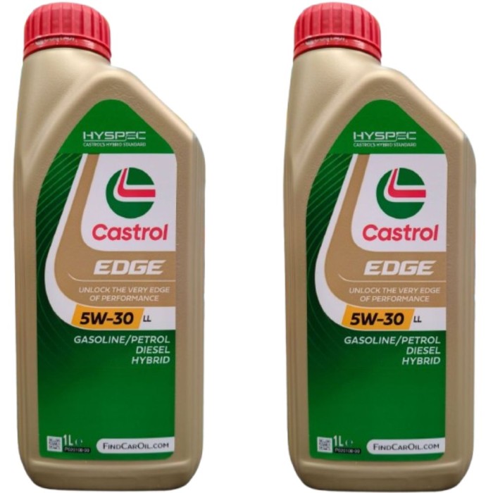 15665FX2 (2).jpg Castrol Edge 5w-30 M Olio Motore Progettato Per Alte Prestazioni 2 PEZZI