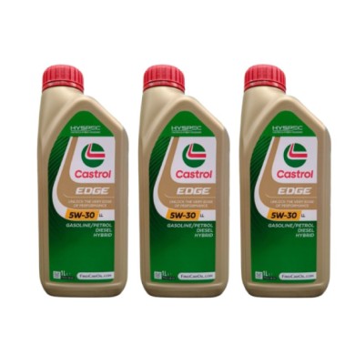 15665FX3 (2).jpg Castrol Edge 5w-30 M Olio Motore Progettato Per Alte Prestazioni 3 PEZZI