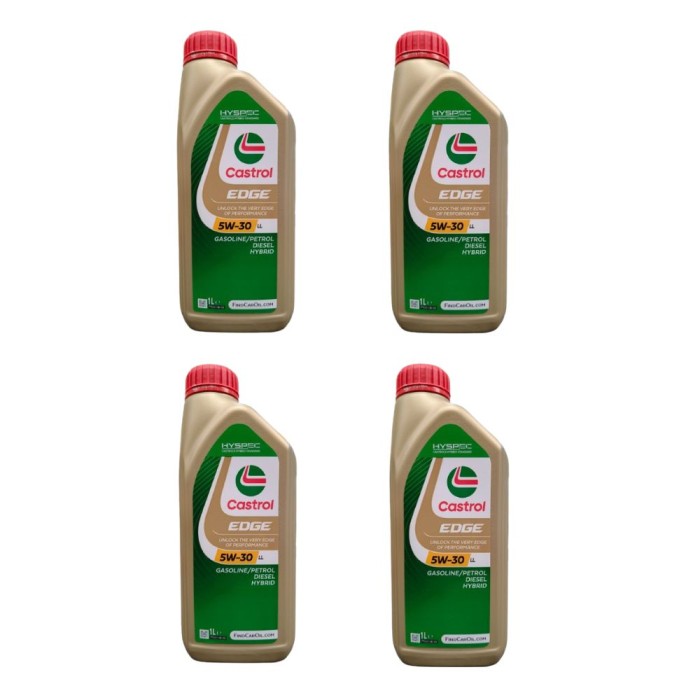15665FX4 (2).jpg Castrol Edge 5w-30 M Olio Motore Progettato Per Alte Prestazioni 4 PEZZI