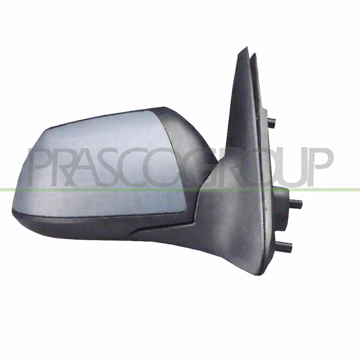 DX_SCRITTA_LOGO.jpg Retrovisore Destro A Cavi Per Ford Mondeo Dal 2000 Al 2003