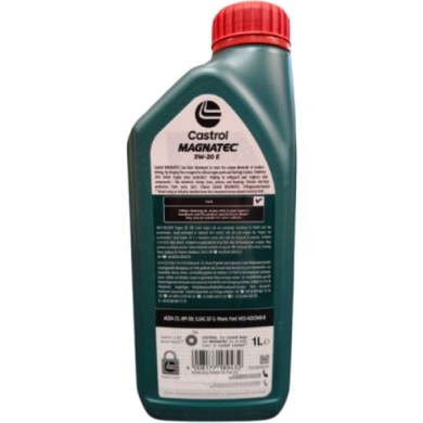 15F9C9 (2).jpg Castrol Magnatec Start E Stop 5w20 Totalmente Sintetico 1 Litro
