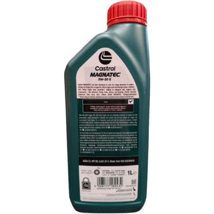 15F9C9 (2).jpg Castrol Magnatec Start E Stop 5w20 Totalmente Sintetico 1 Litro