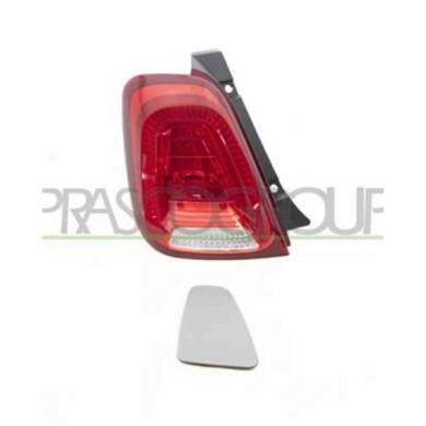 FT0324154_1.JPG Fanale Posteriore Sinistro Senza Porta Lampada Per Fiat 500 Dal 2015