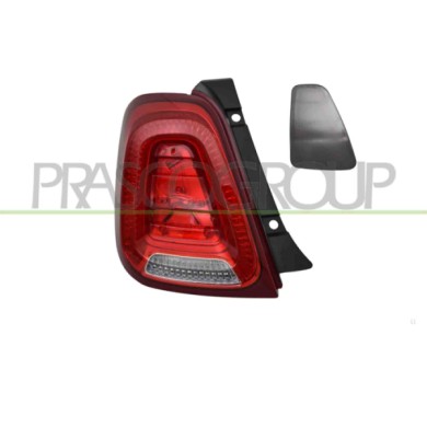 FT0324154_2.JPG Fanale Posteriore Sinistro Senza Porta Lampada Per Fiat 500 Dal 2015