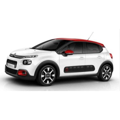 PEUGEOT 208 2016-2020.jpg Calotta Retrovisore Sinistro Con Primer Per Citroen C3 Dal 2016 Al 2020