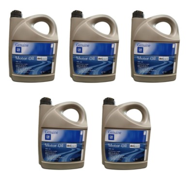 OPE1942047X5 (2).jpg Opel Olio Motore Gm Originale Dexos 2 Longlife 5w30 25 Litri Benzina Diesel