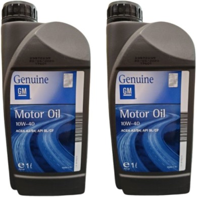 OPE1942188X2 (2).jpg Gm Opel 10w-40 Genuine Olio Motore Benzina E Diesel Senza Dpf Fap 1l 2PZ