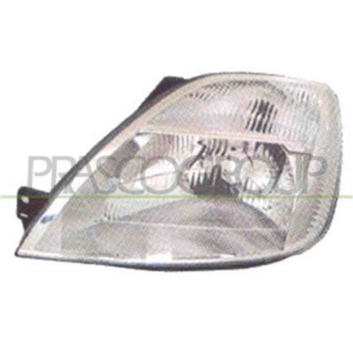 FD3404804_1.JPG Proiettore Sinistro H4 Elettrico Con Motore Per Ford Fiesta Mk V Dal 2002 Al 2005