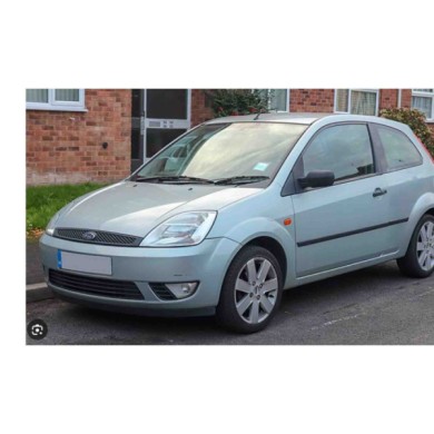 FOD.jpg Proiettore Sinistro H4 Elettrico Con Motore Per Ford Fiesta Mk V Dal 2002 Al 2005