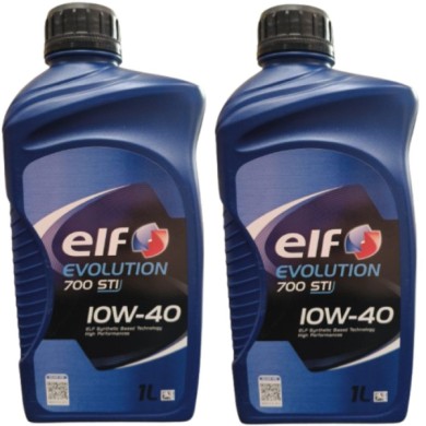 ELF1040X2 (2).jpg Elf Evolution 700 Sti 10w-40 Olio Motore Auto Diesel E Furgoni Leggeri 2PZ