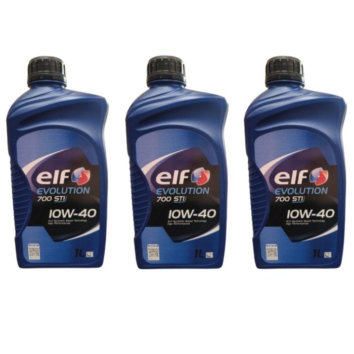 ELF1040X3 (2).jpg Elf Evolution 700 Sti 10w-40 Olio Motore Auto Diesel E Furgoni Leggeri 3PZ
