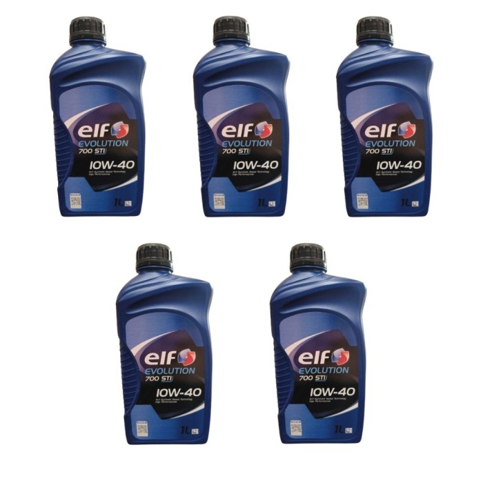 ELF1040X5 (2).jpg Elf Evolution 700 Sti 10w-40 Olio Motore Auto Diesel E Furgoni Leggeri 5PZ