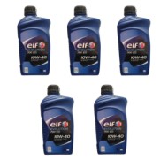 ELF1040X5 (2).jpg Elf Evolution 700 Sti 10w-40 Olio Motore Auto Diesel E Furgoni Leggeri 5PZ