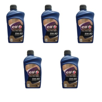 ELFELF530_5LT (2).jpg Elf Evolution Full Tech Msx 5w-30 Olio Motore Per Alte Prestazioni 5PZ