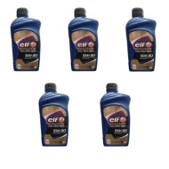 Elf Evolution Full Tech Msx 5w-30 Olio Motore Per Alte Prestazioni 5PZ