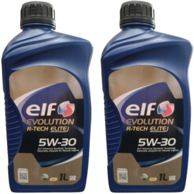ELF530RNX2 (2).jpg Elf Evolution R-tech Fe 5w-30 Olio Motore Progettato Auto Per Renault 2PZ
