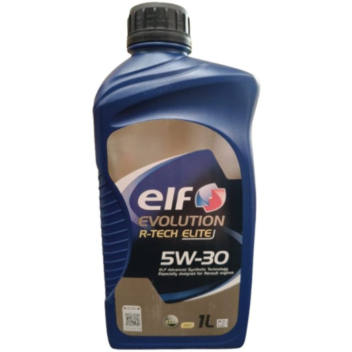 ELF530RNX3.jpg Elf Evolution R-tech Fe 5w-30 Olio Motore Progettato Auto Per Renault 3PZ