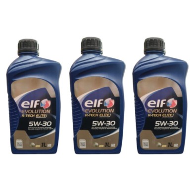 ELF530RNX3 (2).jpg Elf Evolution R-tech Fe 5w-30 Olio Motore Progettato Auto Per Renault 3PZ