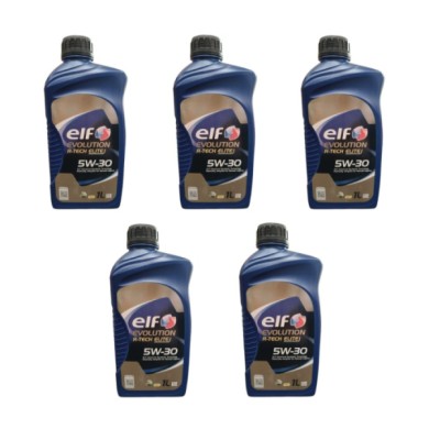 ELF530RNX5 (2).jpg Elf Evolution R-tech Fe 5w-30 Olio Motore Progettato Auto Per Renault 5PZ