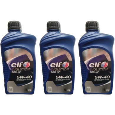 ELF540X3 (2).jpg Elf Evolution 900 Nf 5w-40 Olio Motore Auto Benzina E Diesel Fap Dpf 3PZ