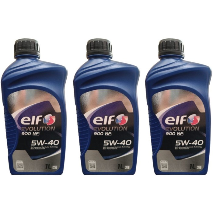 ELF540X3 (2).jpg Elf Evolution 900 Nf 5w-40 Olio Motore Auto Benzina E Diesel Fap Dpf 3PZ