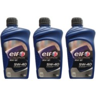 ELF540X3 (2).jpg Elf Evolution 900 Nf 5w-40 Olio Motore Auto Benzina E Diesel Fap Dpf 3PZ