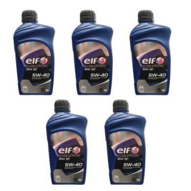 ELF540X5 (2).jpg Elf Evolution 900 Nf 5w-40 Olio Motore Auto Benzina E Diesel Fap Dpf 5PZ