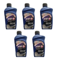 Elf Evolution 900 Nf 5w-40 Olio Motore Auto Benzina E Diesel Fap Dpf 5PZ