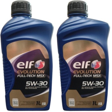 ELFELF530_2LT (2).jpg Elf Evolution Full Tech Msx 5w-30 Olio Motore Per Alte Prestazioni 2PZ