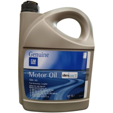 OPE1942047X4.jpg Opel Olio Motore Gm Originale Dexos 2 Longlife 5w30 20 Litri Benzina Diesel