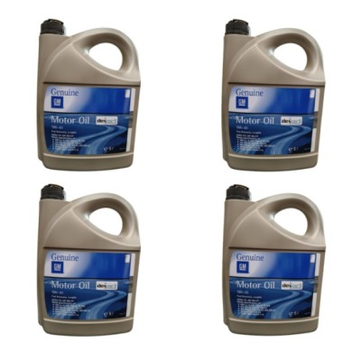 OPE1942047X4 (2).jpg Opel Olio Motore Gm Originale Dexos 2 Longlife 5w30 20 Litri Benzina Diesel