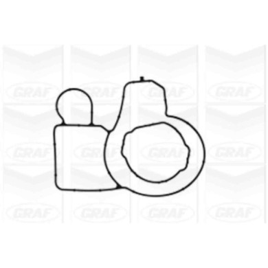 PA1039_2.JPG Pompa dell'acqua, raffreddamento motore PA1039 GRAF per BMW