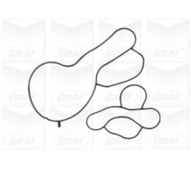 PA1267_2.JPG Pompa dell'acqua, raffreddamento motore PA1267 GRAF per AUDI VW SEAT SKODA