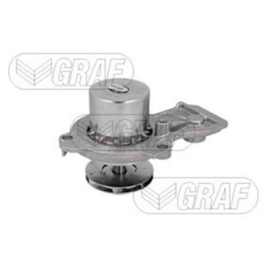 NEUTRO.jpg Pompa dell'acqua, raffreddamento motore PA1361-8 GRAF per AUDI VW SEAT SKODA
